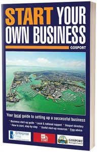 front cover of Start Your Own Business Gosport publication