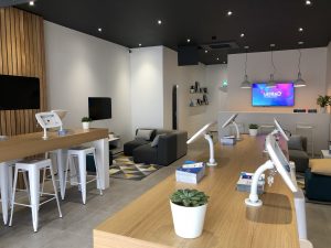 Utilita store layout